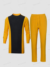Men Traditional Outfit 2 Piece Sets High Quality Fashion Shirts and Pants Africa Clothes Costumes - Free Delivery Worldwide